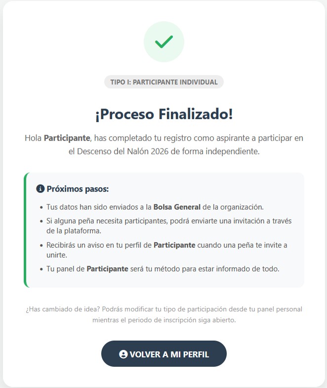 Paso 9 – Aspirante individual