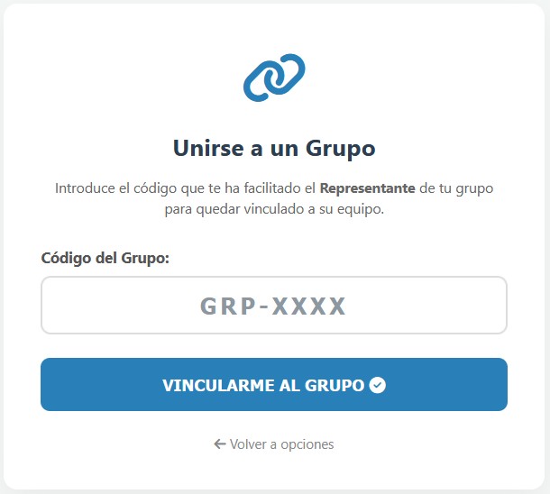 Paso 12 – Elige rol en grupo